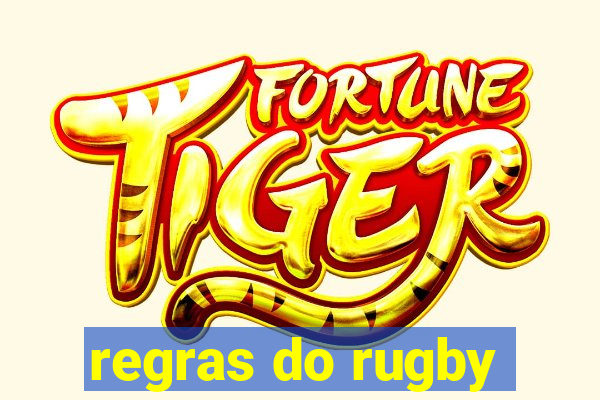 regras do rugby